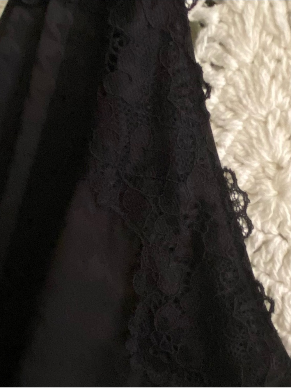 Torrid Black Jacquard Lace Trim Maxi Cami Dress NWT 3X - Picture 8 of 14